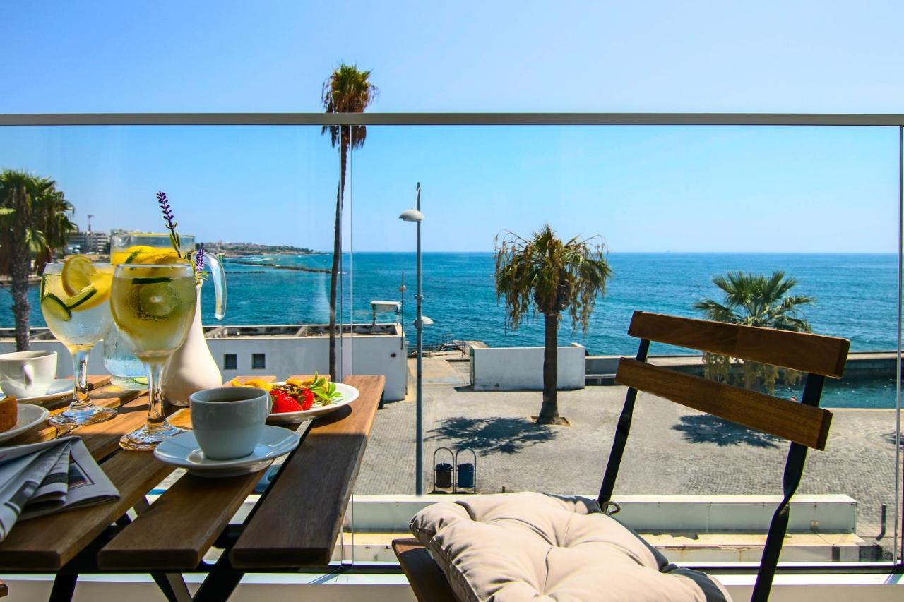 Phaedrus Living: Seaview Gold Flat Lighthouse 48 Leilighet Paphos Eksteriør bilde