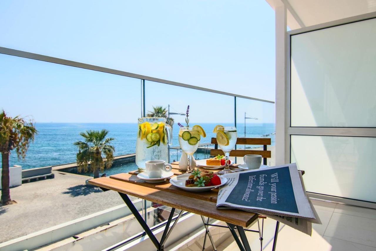 Phaedrus Living: Seaview Gold Flat Lighthouse 48 Leilighet Paphos Eksteriør bilde