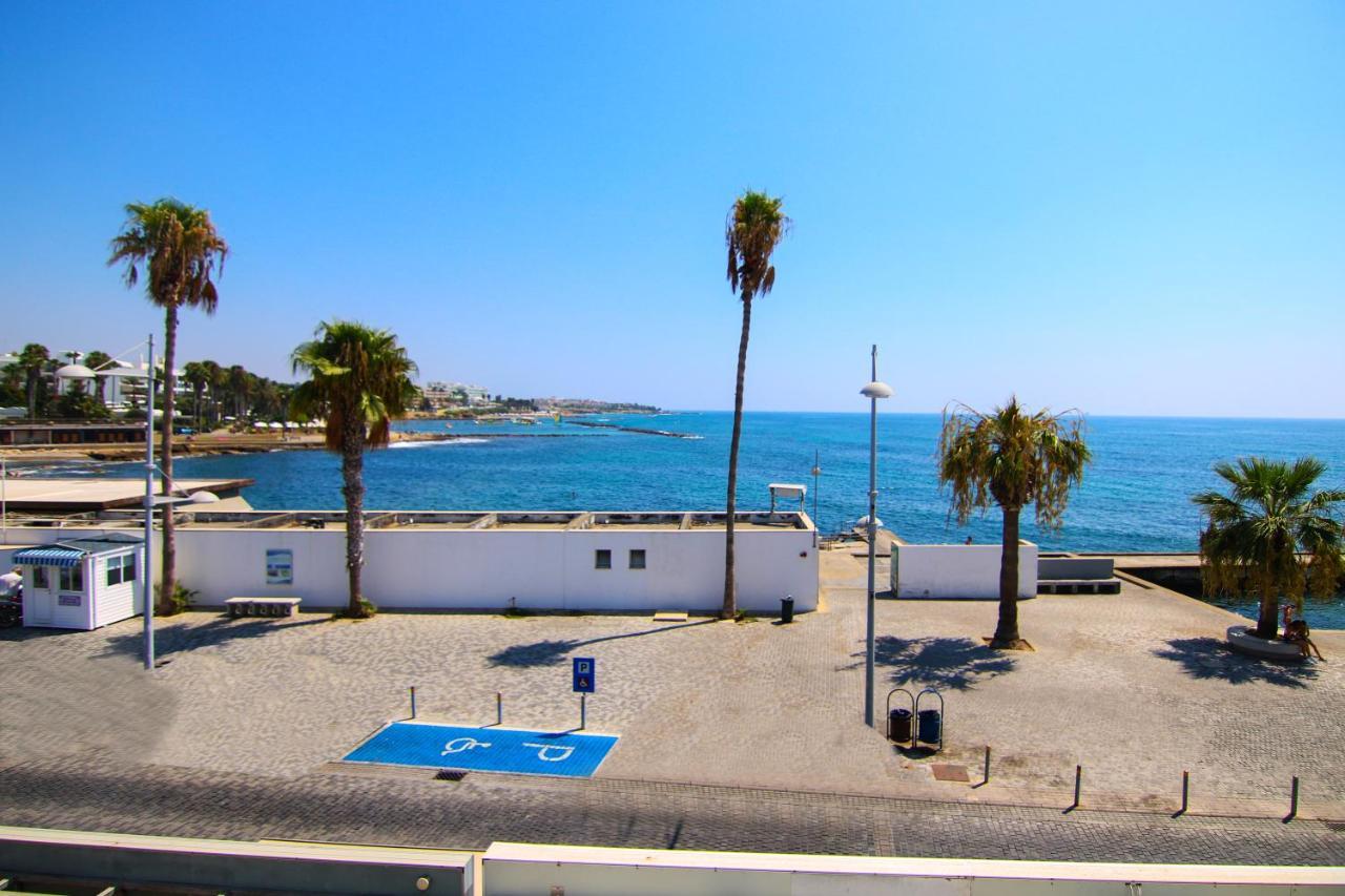 Phaedrus Living: Seaview Gold Flat Lighthouse 48 Leilighet Paphos Eksteriør bilde