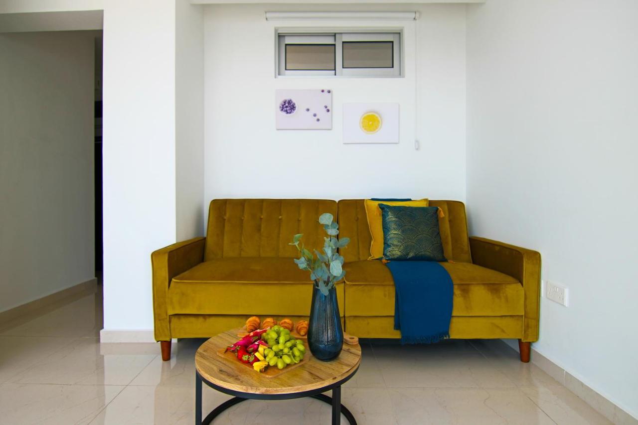 Phaedrus Living: Seaview Gold Flat Lighthouse 48 Leilighet Paphos Eksteriør bilde
